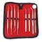 A2Z Scilab 8 Pcs Professional Dental Cleaning Stainless Steel Tools in a Case A2Z-ZR-KIT-81 - alternate 1